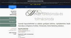 Desktop Screenshot of nemet-fordito-tolmacs.eu
